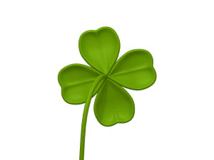 तिपतिया घास कार्टून 3D मॉडल