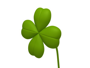 clover cartoon 3D Model