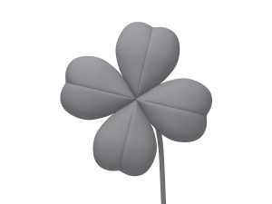 clover cartoon 3D Model