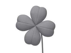 तिपतिया घास कार्टून 3D मॉडल