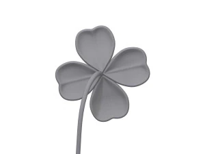 तिपतिया घास कार्टून 3D मॉडल