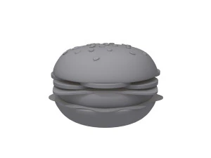 Kresk&oacute;wka burgera Model 3D
