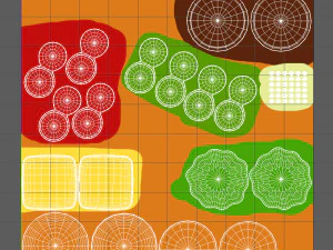 Kresk&oacute;wka burgera Model 3D