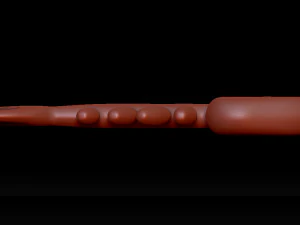 Fish bones cartoon 3d print 3D Model