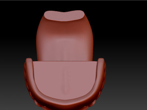 human mouth teeth cartoon 3d print 3D 모델