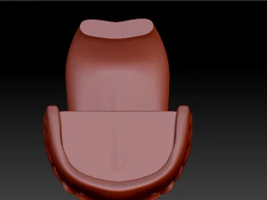 Human mouth teeth cartoon 3d print 3D Model