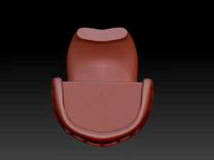 Human mouth teeth cartoon 3d print 3D Model