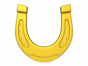 At nalı karikat&uuml;r 3D Model