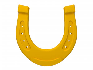 Horseshoe cartoon 3D Model
