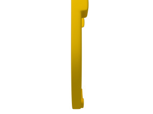 horseshoe cartoon 3D Model