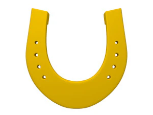 Horseshoe cartoon 3D Model