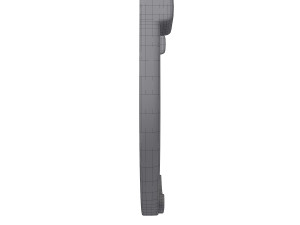 horseshoe cartoon 3D Model