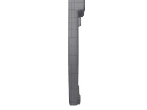 Horseshoe cartoon 3D Model
