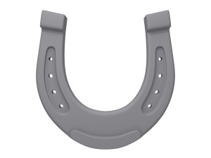 horseshoe cartoon 3D Model