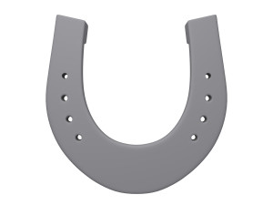 horseshoe cartoon 3D Model