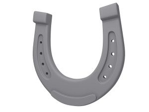 horseshoe cartoon 3D Model