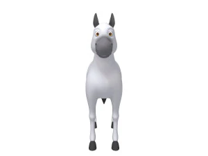desenho de cavalo Modelo 3D