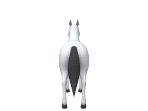 desenho de cavalo Modelo 3D