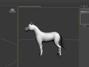 desenho de cavalo Modelo 3D