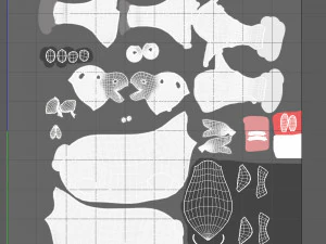 desenho de cavalo Modelo 3D