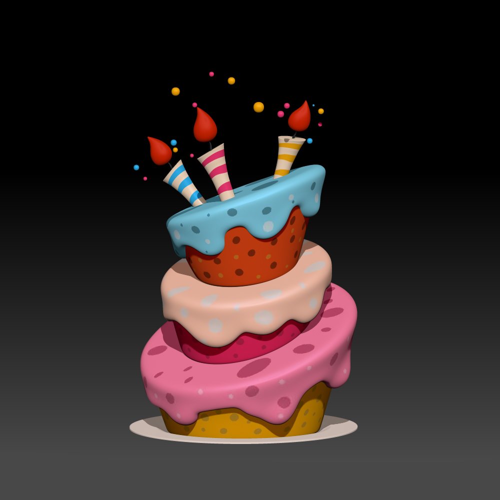 3d Birthday Cake Images - Free Download on Freepik