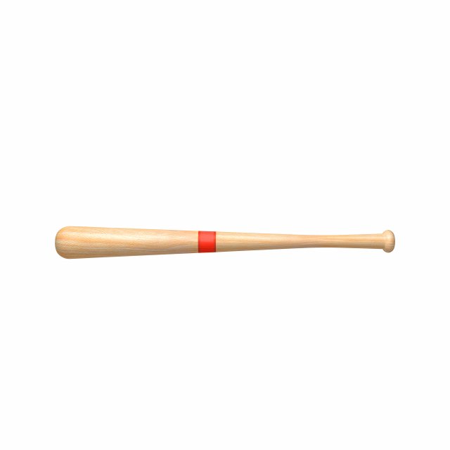 baseball bat Modèle 3D .c4d .max .obj .3ds .fbx .stl .blend 