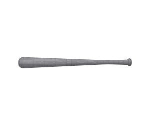 baseball bat Modèle 3D