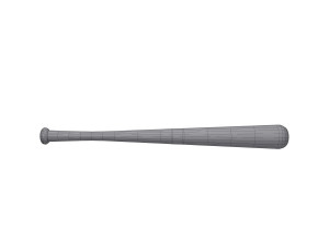 baseball bat Modèle 3D
