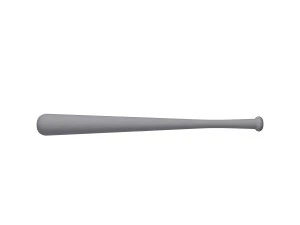 Baseball bat 3D Model