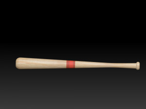 baseball bat Modèle 3D