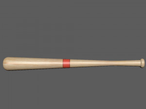 baseball bat Modèle 3D