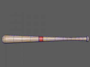 baseball bat Modèle 3D