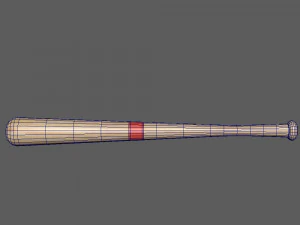 Baseball bat 3D Model