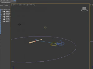 Baseball bat 3D Model