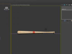 baseball bat Modèle 3D