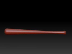 baseball bat Modèle 3D