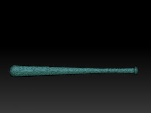 baseball bat Modèle 3D
