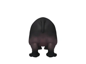 hippopotamus cartoon 3D Model