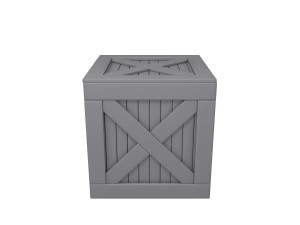 wooden box 3D मॉडल