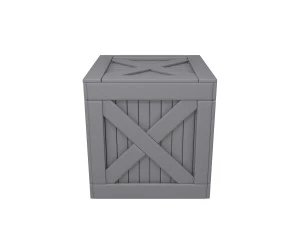 Wooden box 3D Model