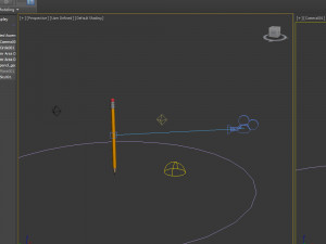 pencil 3Dモデル