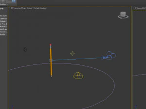Pencil 3D Model