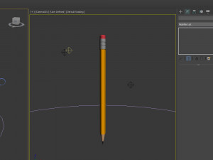 pencil 3Dモデル