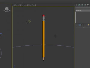 Pencil 3D Model