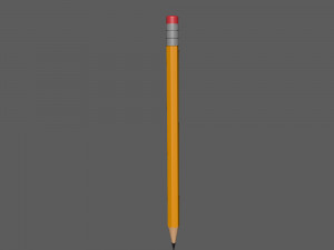 pencil 3Dモデル