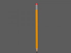 Pencil 3D Model