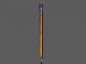 pencil 3Dモデル