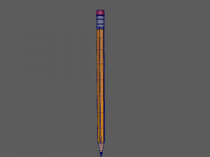 Pencil 3D Model