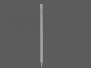 pencil 3Dモデル