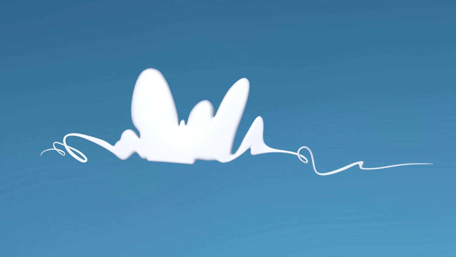 nuvola 04 cartone animato Modello 3D .c4d .max .obj .3ds .fbx .stl .blend 